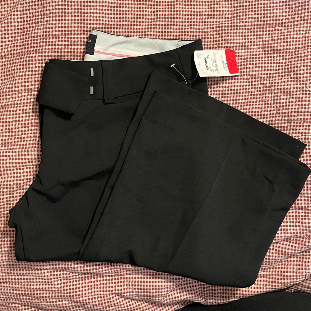 Black dress pants